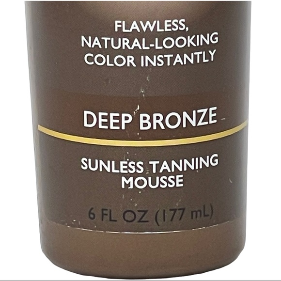 3 Pack Jergens Natural Glow Deep Bronze Instant Sun Sunless Tanning Mousse 6 oz - Picture 6 of 6